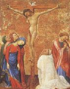 The Crucifixion with a Carthusian Monk Jean de Beaumetz